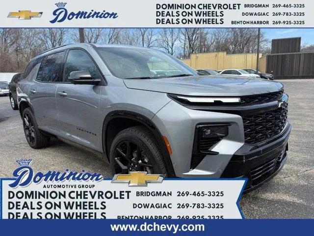 2024 Chevrolet Traverse AWD RS for sale in Bridgman, MI