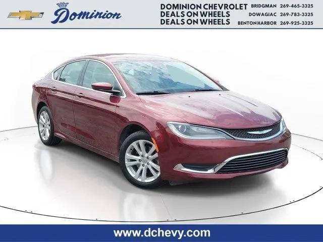 2017 Chrysler 200 Limited Platinum for sale in Bridgman, MI