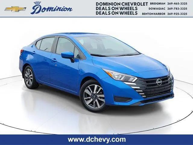 2023 Nissan Versa 1.6 SV Xtronic CVT for sale in Bridgman, MI