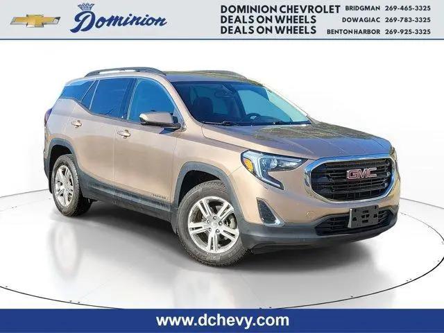 2018 GMC Terrain SLE for sale in Bridgman, MI