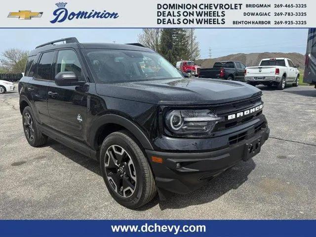 2021 Ford Bronco Sport Outer Banks for sale in Bridgman, MI