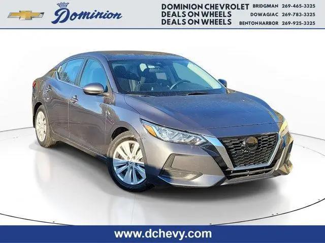 2022 Nissan Sentra S Xtronic CVT for sale in Bridgman, MI