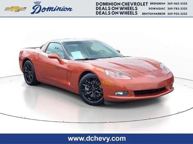 2005 Chevrolet Corvette Base for sale in Bridgman, MI