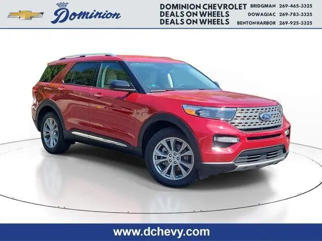 2024 Ford Explorer Limited for sale in Bridgman, MI