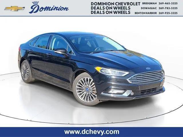 2017 Ford Fusion SE for sale in Bridgman, MI