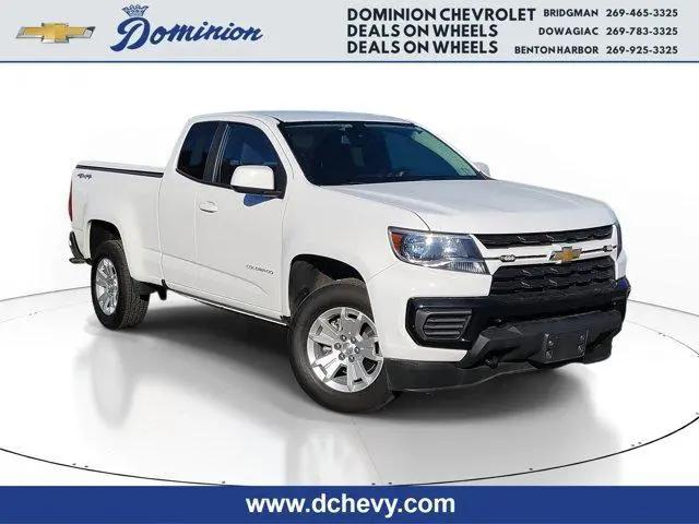 2022 Chevrolet Colorado 4WD Extended Cab Long Box LT for sale in Bridgman, MI