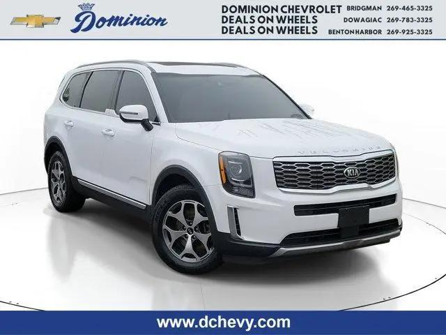 2021 Kia Telluride EX for sale in Bridgman, MI