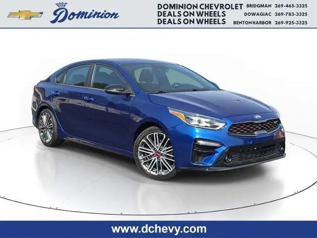 2021 Kia Forte GT for sale in Bridgman, MI