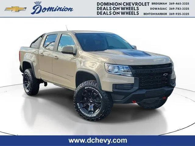 2022 Chevrolet Colorado 4WD Crew Cab Short Box ZR2 for sale in Bridgman, MI