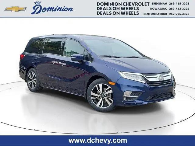 2019 Honda Odyssey Elite for sale in Bridgman, MI