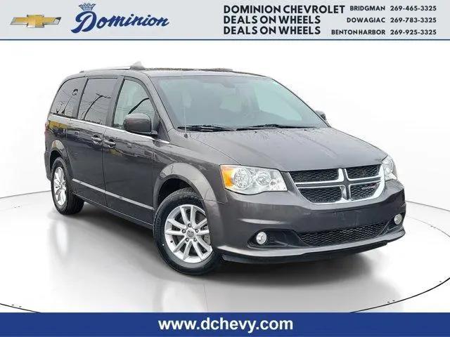 2019 Dodge Grand Caravan SXT for sale in Bridgman, MI