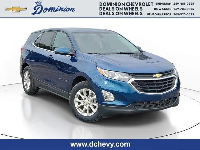 2019 Chevrolet Equinox LT for sale in Bridgman, MI