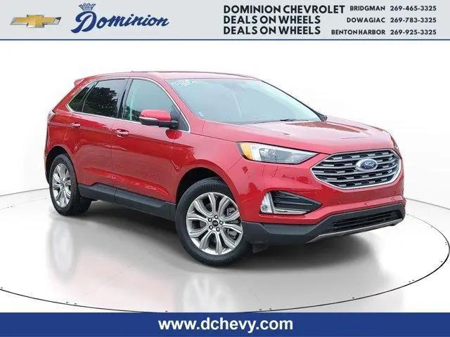 2024 Ford Edge Titanium for sale in Bridgman, MI