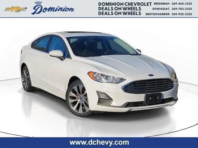 2020 Ford Fusion SE for sale in Bridgman, MI