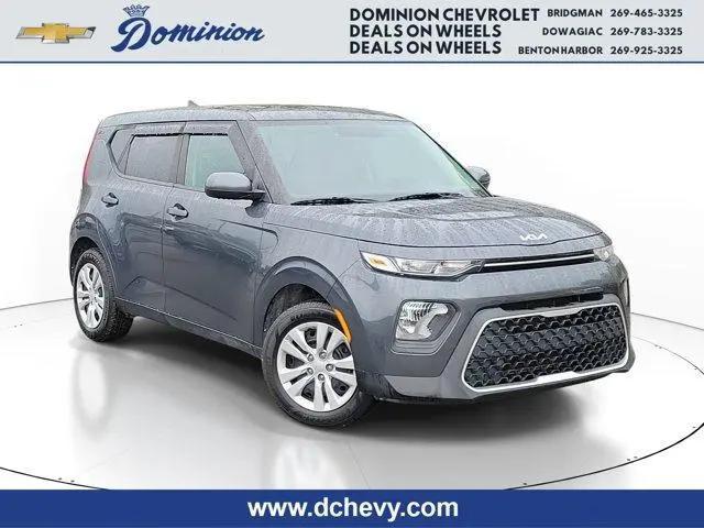 2022 Kia Soul LX for sale in Bridgman, MI
