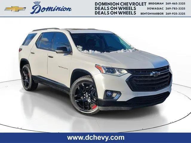 2021 Chevrolet Traverse FWD Premier for sale in Bridgman, MI
