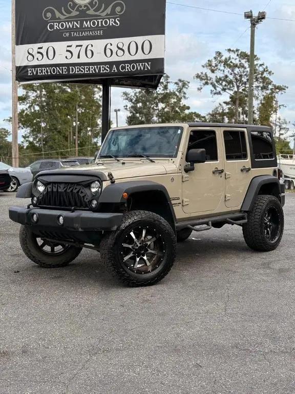 2017 Jeep Wrangler Unlimited Sport 4x4 for sale in Tallahassee, FL