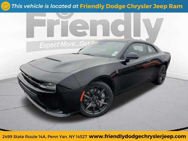 2026 Dodge Charger CHARGER SCAT PACK 2-DOOR AWD 2026 Dodge Charger CHARGER SCAT PACK 2-DOOR AWD