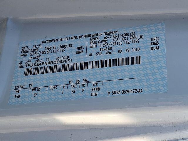 2024 Ford E-450 Cutaway Base DRW
