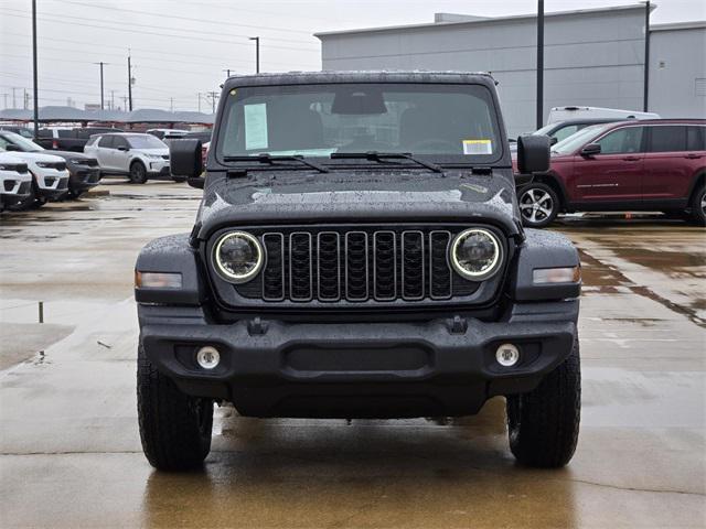 2026 Jeep Wrangler WRANGLER 4-DOOR SPORT S