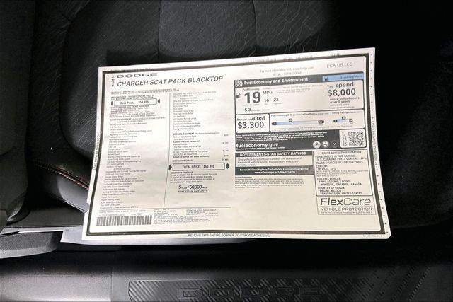 2026 Dodge Charger Scat Pack 2-Door AWD