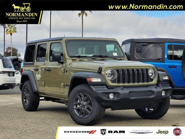 2026 Jeep Wrangler WRANGLER 4-DOOR SPORT 2026 Jeep Wrangler WRANGLER 4-DOOR SPORT