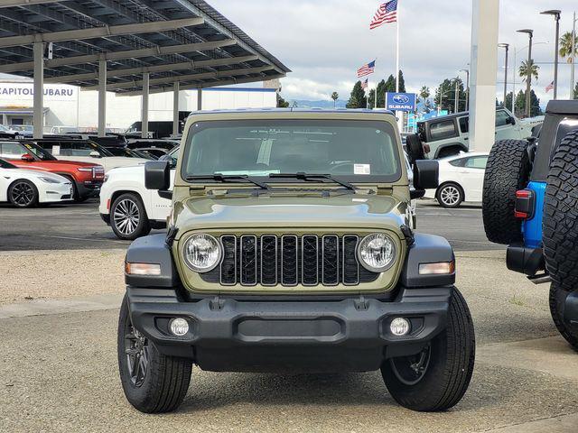 2026 Jeep Wrangler WRANGLER 4-DOOR SPORT 2026 Jeep Wrangler WRANGLER 4-DOOR SPORT