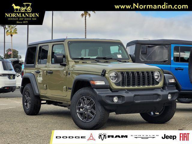 2026 Jeep Wrangler WRANGLER 4-DOOR SPORT 2026 Jeep Wrangler WRANGLER 4-DOOR SPORT