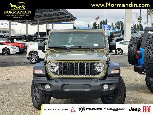 2026 Jeep Wrangler WRANGLER 4-DOOR SPORT 2026 Jeep Wrangler WRANGLER 4-DOOR SPORT