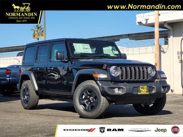 2026 Jeep Wrangler WRANGLER 4-DOOR SPORT 2026 Jeep Wrangler WRANGLER 4-DOOR SPORT