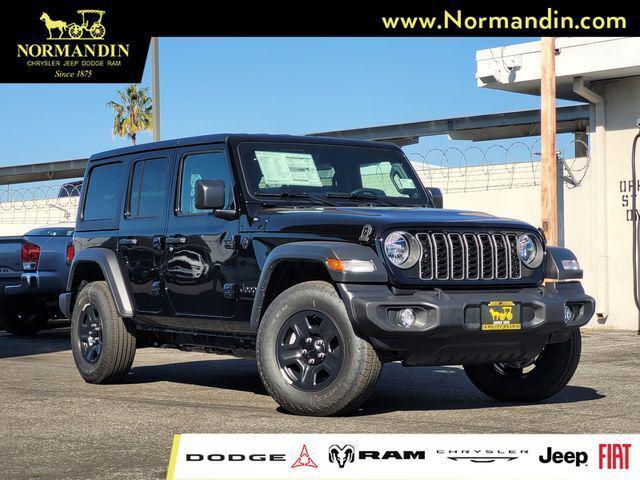 2026 Jeep Wrangler WRANGLER 4-DOOR SPORT
