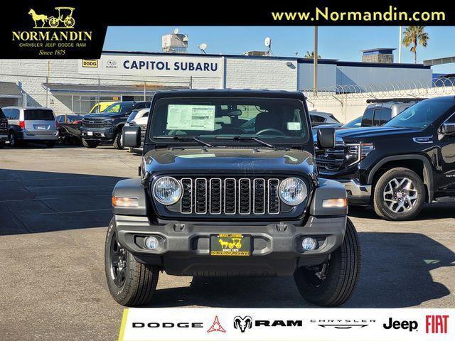 2026 Jeep Wrangler WRANGLER 4-DOOR SPORT