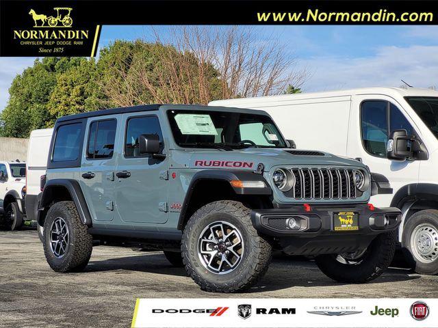 2026 Jeep Wrangler WRANGLER 4-DOOR RUBICON 2026 Jeep Wrangler WRANGLER 4-DOOR RUBICON