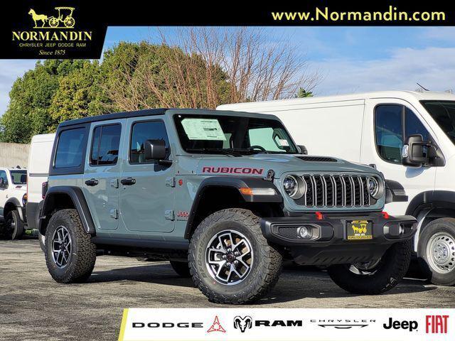 2026 Jeep Wrangler WRANGLER 4-DOOR RUBICON 2026 Jeep Wrangler WRANGLER 4-DOOR RUBICON
