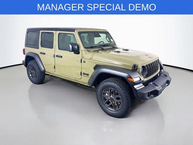 2026 Jeep Wrangler WRANGLER 4-DOOR SPORT S