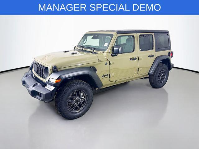 2026 Jeep Wrangler WRANGLER 4-DOOR SPORT S