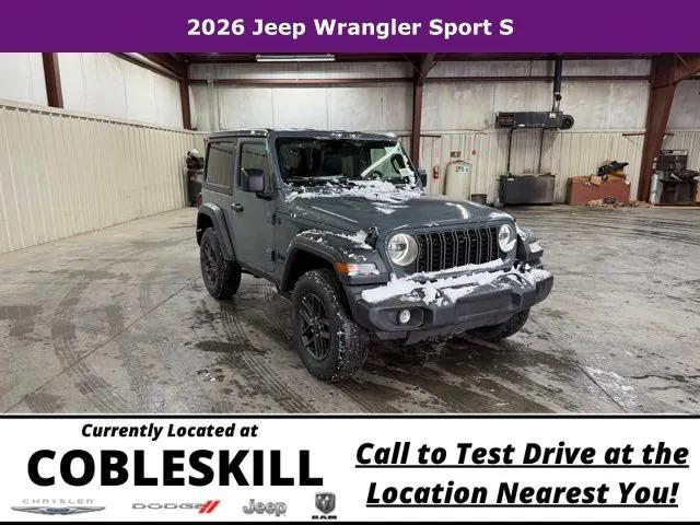 2026 Jeep Wrangler WRANGLER 2-DOOR SPORT S