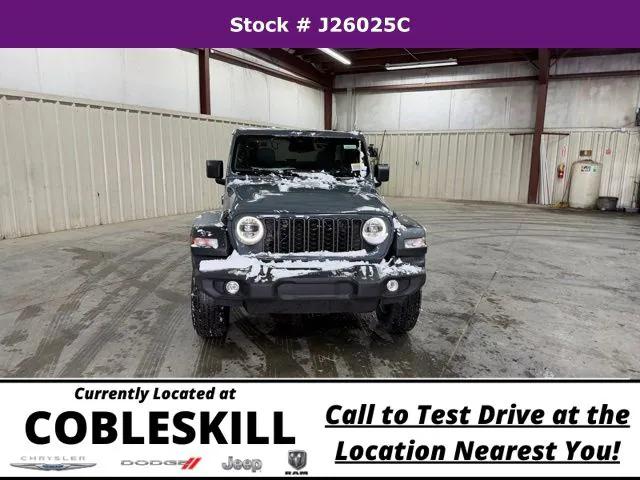 2026 Jeep Wrangler WRANGLER 2-DOOR SPORT S