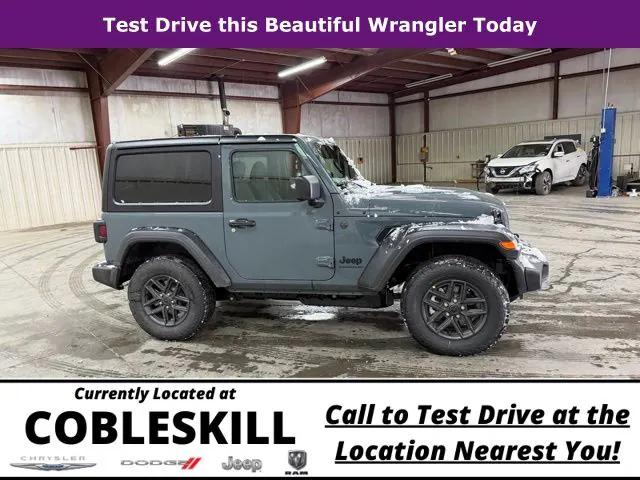 2026 Jeep Wrangler WRANGLER 2-DOOR SPORT S