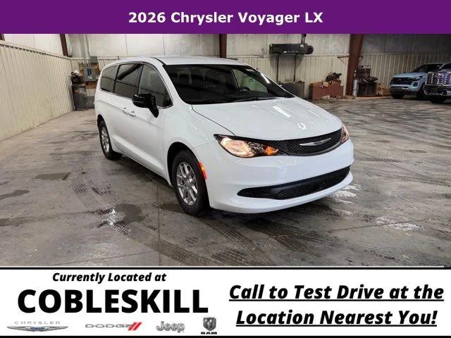 2026 Chrysler Voyager VOYAGER LX 2026 Chrysler Voyager VOYAGER LX