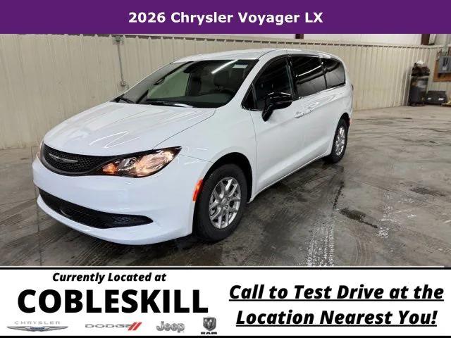 2026 Chrysler Voyager VOYAGER LX 2026 Chrysler Voyager VOYAGER LX