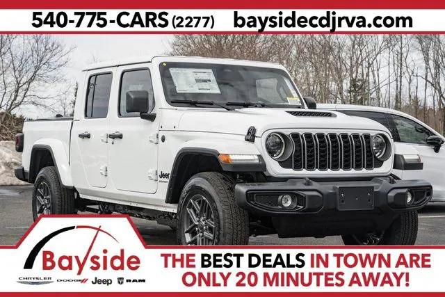 2026 Jeep Gladiator GLADIATOR SPORT S 4X4