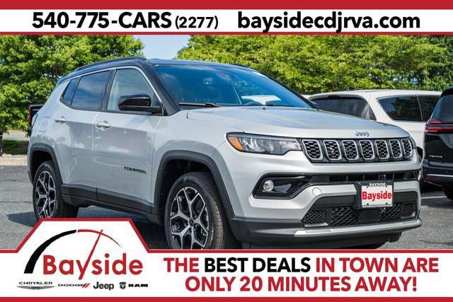 2026 Jeep Compass COMPASS LIMITED 4X4