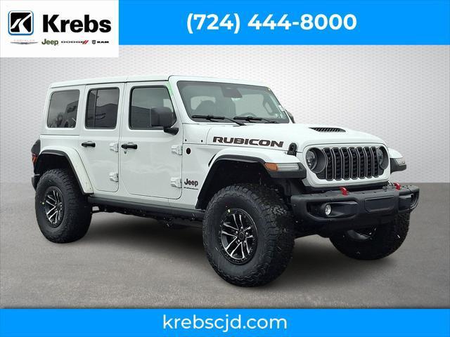 2026 Jeep Wrangler WRANGLER 4-DOOR RUBICON X