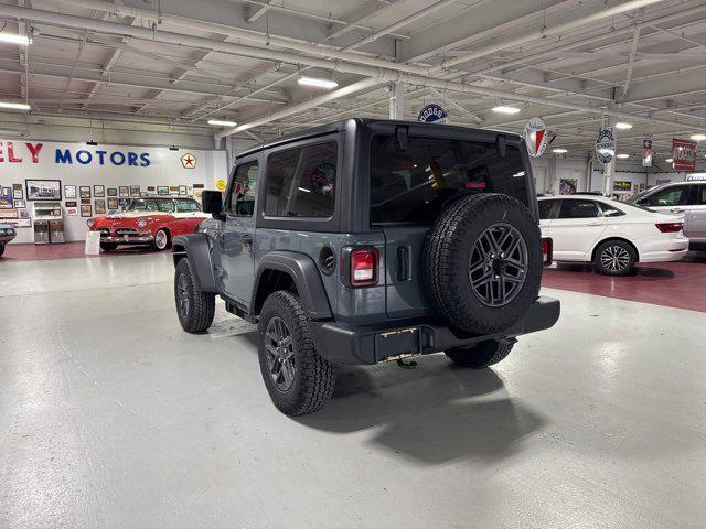 2026 Jeep Wrangler WRANGLER 2-DOOR SPORT S