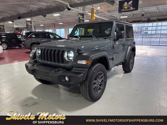 2026 Jeep Wrangler WRANGLER 2-DOOR SPORT S