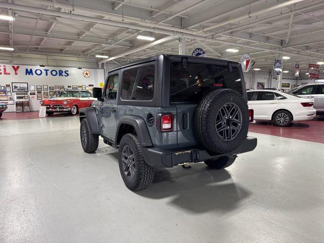 2026 Jeep Wrangler WRANGLER 2-DOOR SPORT S