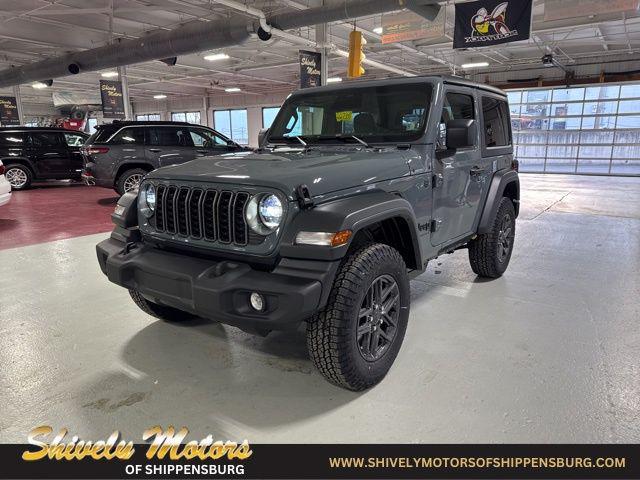 2026 Jeep Wrangler WRANGLER 2-DOOR SPORT S 2026 Jeep Wrangler WRANGLER 2-DOOR SPORT S