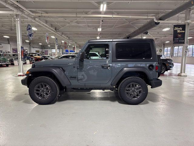 2026 Jeep Wrangler WRANGLER 2-DOOR SPORT S 2026 Jeep Wrangler WRANGLER 2-DOOR SPORT S