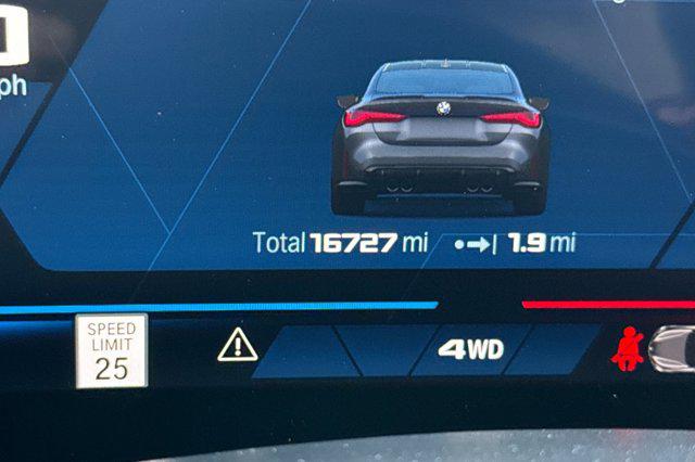 2024 BMW M4 Competition xDrive